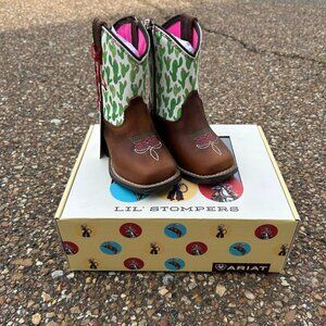 Toddler Ariat LIL'STOMPERS Anaheim Boot Size 4